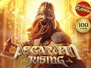 Asgardian Rising game poster