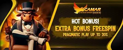 Extra Freespin Pragmatic Play Eksklusif promotion banner