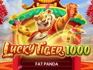 Lucky Tiger 1000 game poster